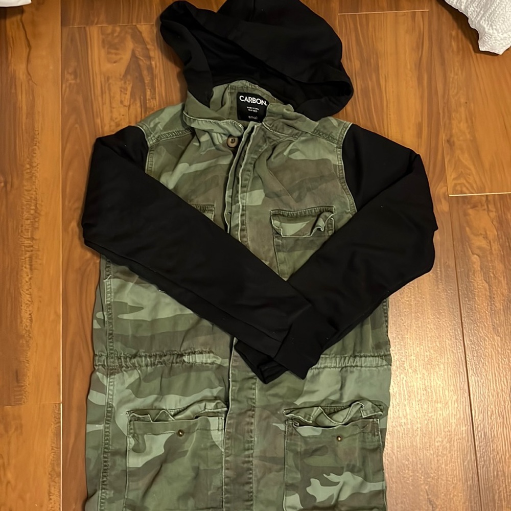 Camouflage jacket